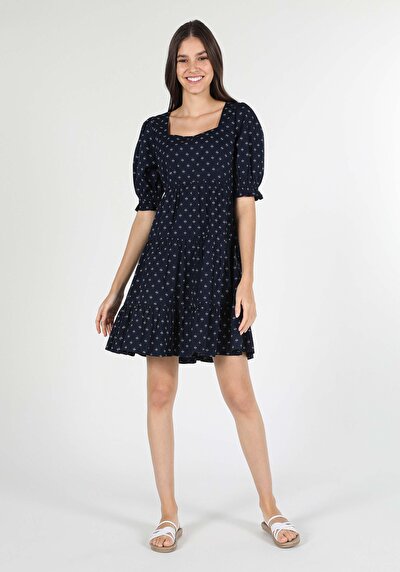 Image de Robe Marine Regular Fit    Femme