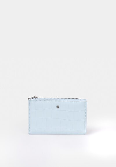 Image de Portefeuille Bleu Modern Fit Femme