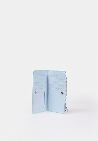Image de Portefeuille Bleu Modern Fit Femme