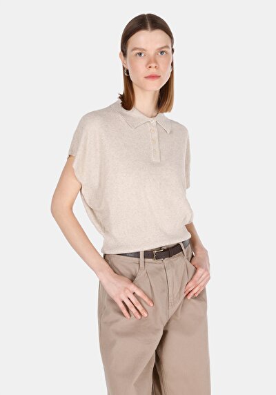 Image de Tricot Beige Regular Fit  Femme