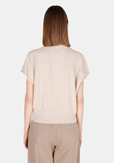 Image de Tricot Beige Regular Fit Femme