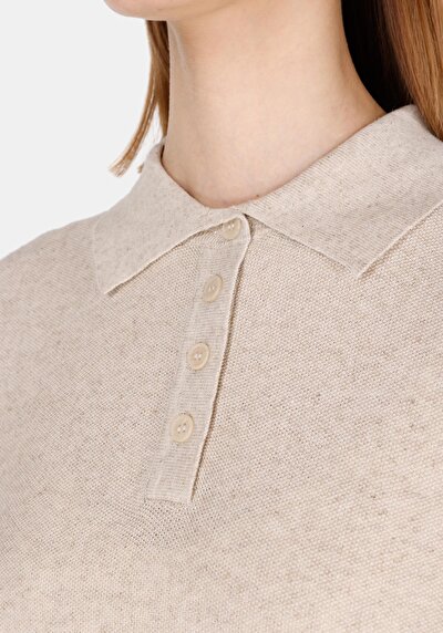 Image de Tricot Beige Regular Fit Femme