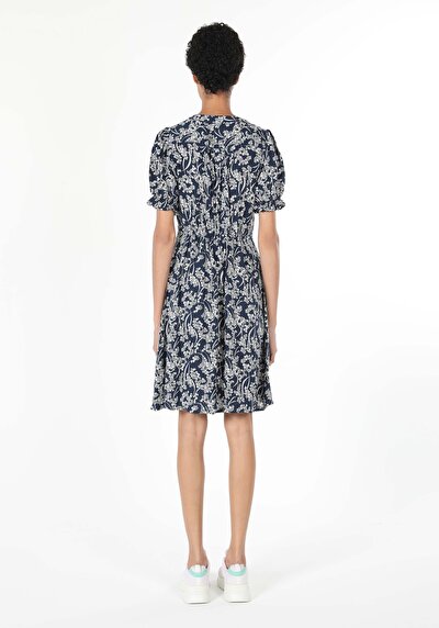 Image de Robe Marine Slim Fit Femme