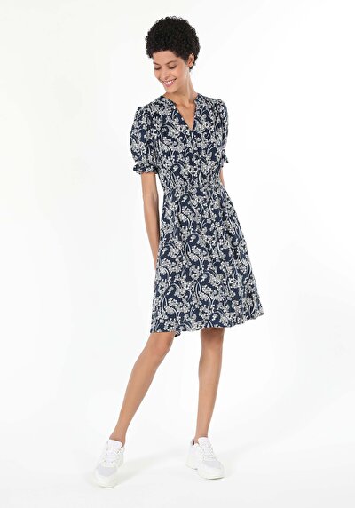 Image de Robe Marine Slim Fit    Femme