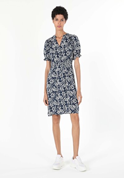 Image de Robe Marine Slim Fit    Femme