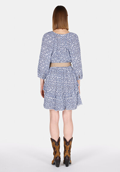 Image de Robe Bleu Regular Fit Femme