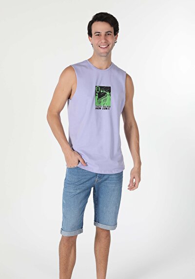 Afficher les détails de Athlète Violet Regular Fit Homme