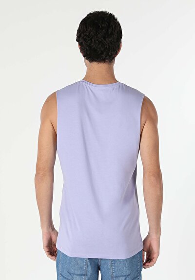 Afficher les détails de Athlète Violet Regular Fit Homme