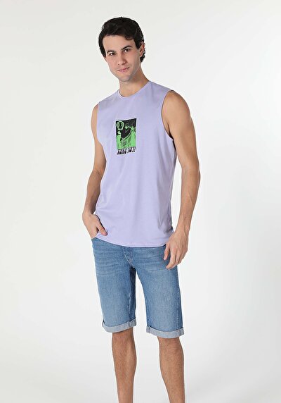 Afficher les détails de Athlète Violet Regular Fit Homme