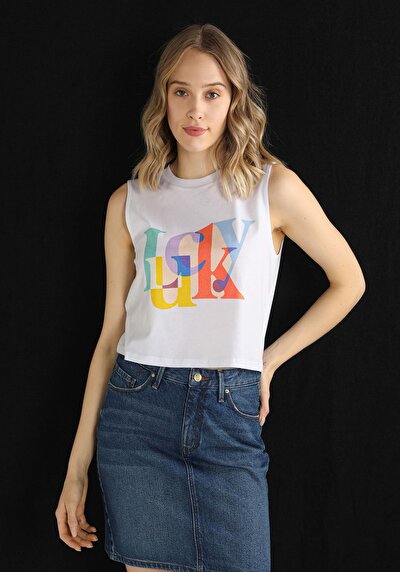 Image de Athlète Blanc Regular Fit Femme