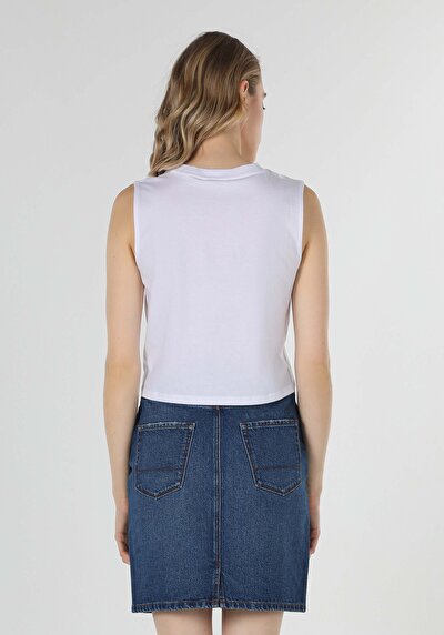 Image de Athlète Blanc Regular Fit Femme