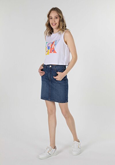 Image de Athlète Blanc Regular Fit Femme