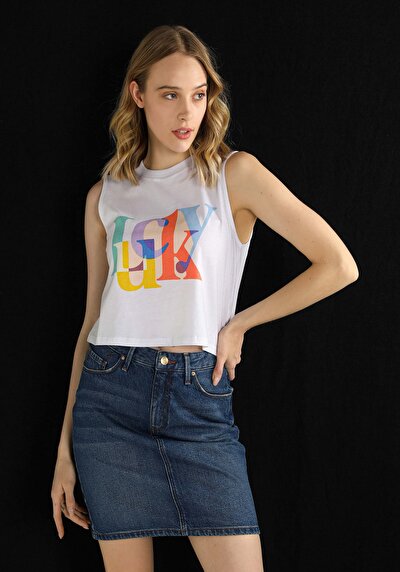 Image de Athlète Blanc Regular Fit Femme
