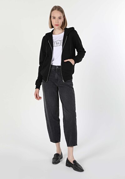 Image de Pull-over Noir Regular Fit Femme