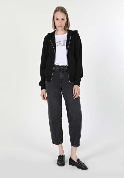 Image de Pull-over Noir Regular Fit Femme