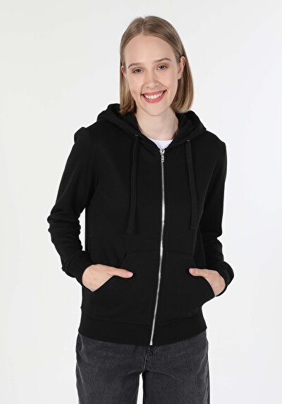 Image de Pull-over Noir Regular Fit  Femme