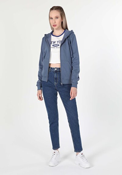 Image de Pull-over Bleu Regular Fit  Femme