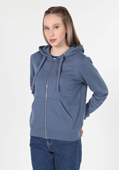 Image de Pull-over Bleu Regular Fit  Femme
