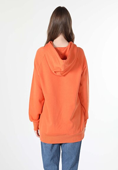 Afficher les détails de Pull-over Orange Regular Fit  Femme