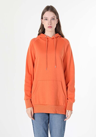 Afficher les détails de Pull-over Orange Regular Fit  Femme
