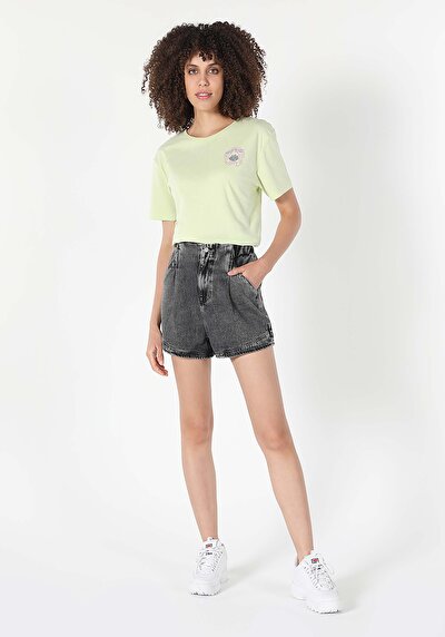 Image de Short Denim Chino Femme