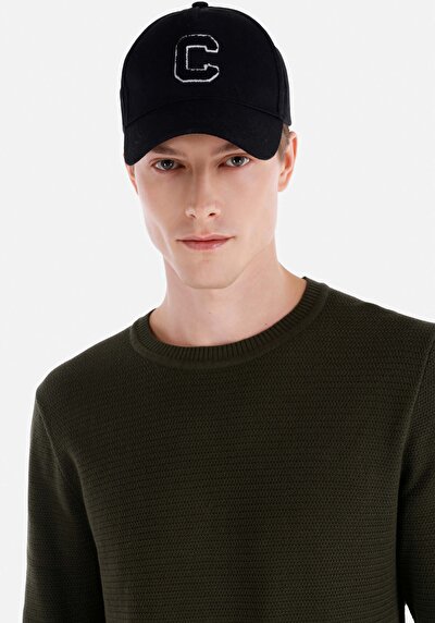 Image de Pull Kaki Regular Fit   Homme