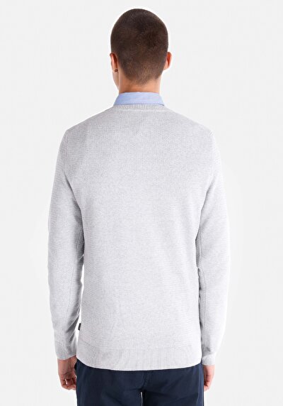 Image de Pull Blanc Regular Fit Homme