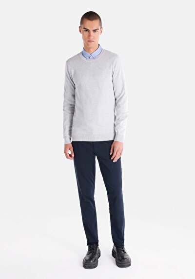 Afficher les détails de Pull Blanc Regular Fit   Homme