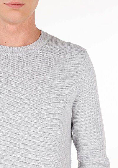 Afficher les détails de Pull Blanc Regular Fit   Homme