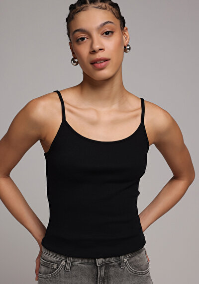 Image de Athlète Noir Slim Fit Femme