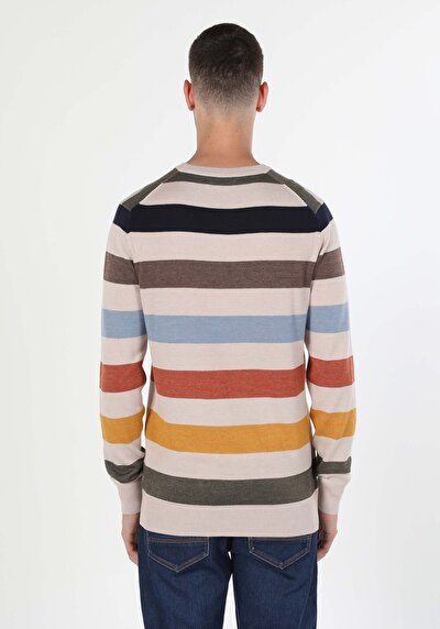 Image de Pull Multicolou Regular Fit   Homme