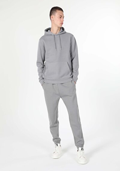 Image de Pull-over Gris Regular Fit  Homme