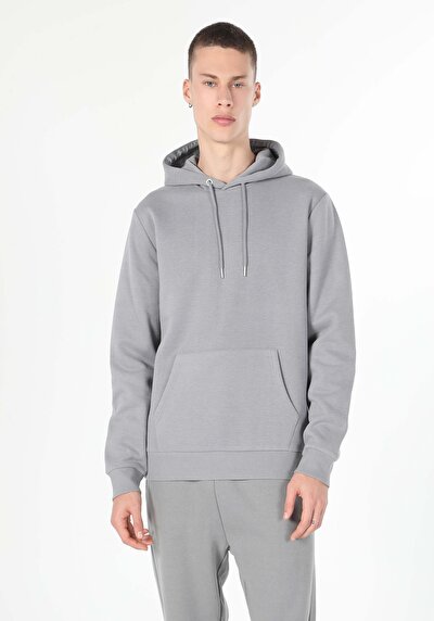 Image de Pull-over Gris Regular Fit  Homme