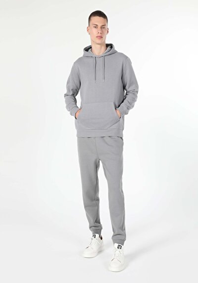 Image de Pull-over Gris Regular Fit  Homme