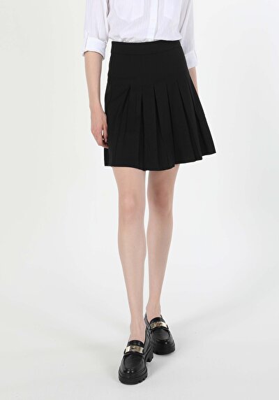 Image de Jupe Noir Mini    Femme