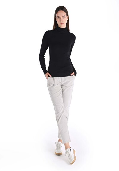 Image de Pull Noir Slim Fit   Femme