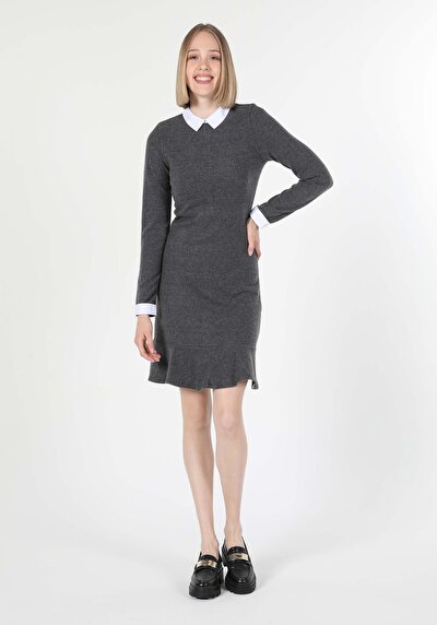 Image de Robe Anthracite     Femme