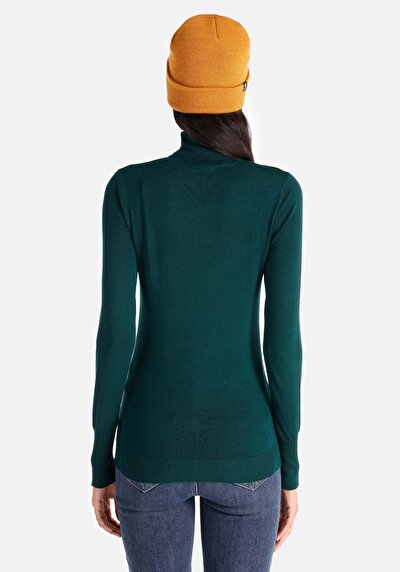 Image de Pull Vert Slim Fit Femme