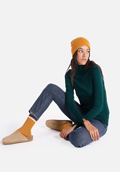 Image de Pull Vert Slim Fit Femme