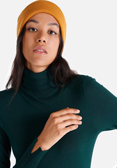 Image de Pull Vert Slim Fit Femme