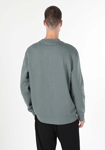 Image de Pull-over Vert Comfort Fit  Homme