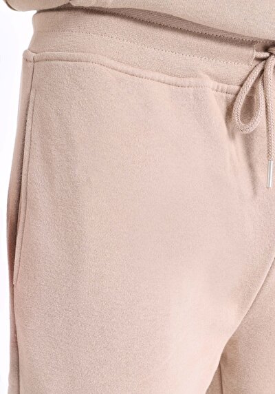 Image de Pantalon De Survêtement Beige Slim Fit Homme