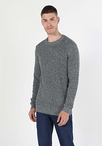 Image de Pull Vert Regular Fit   Homme