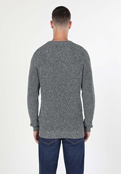 Image de Pull Vert Regular Fit   Homme