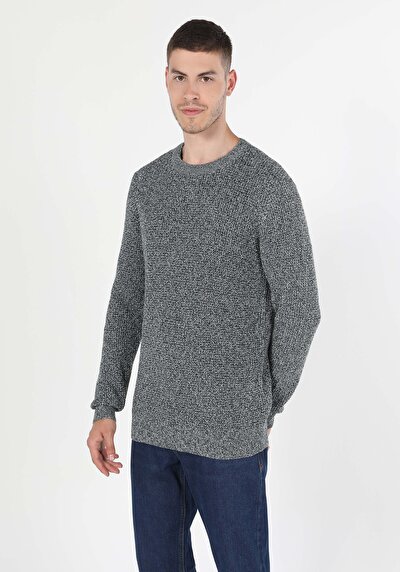 Image de Pull Vert Regular Fit   Homme