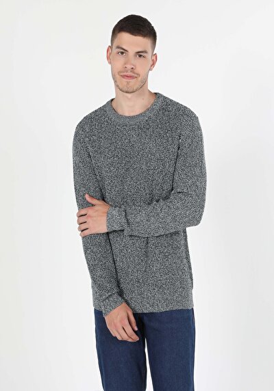 Image de Pull Vert Regular Fit   Homme
