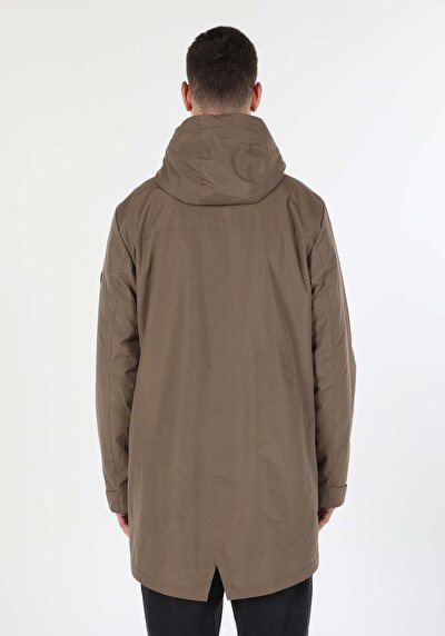 Image de Manteau  Beige Regular Fit  Homme