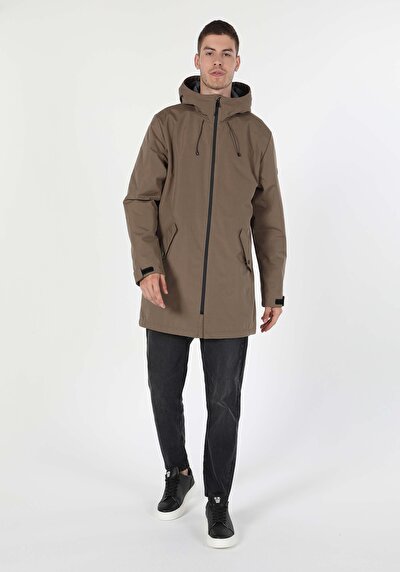 Image de Manteau  Beige Regular Fit  Homme