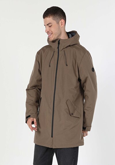 Image de Manteau  Beige Regular Fit  Homme