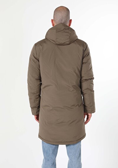 Afficher les détails de Manteau  Beige Regular Fit  Homme